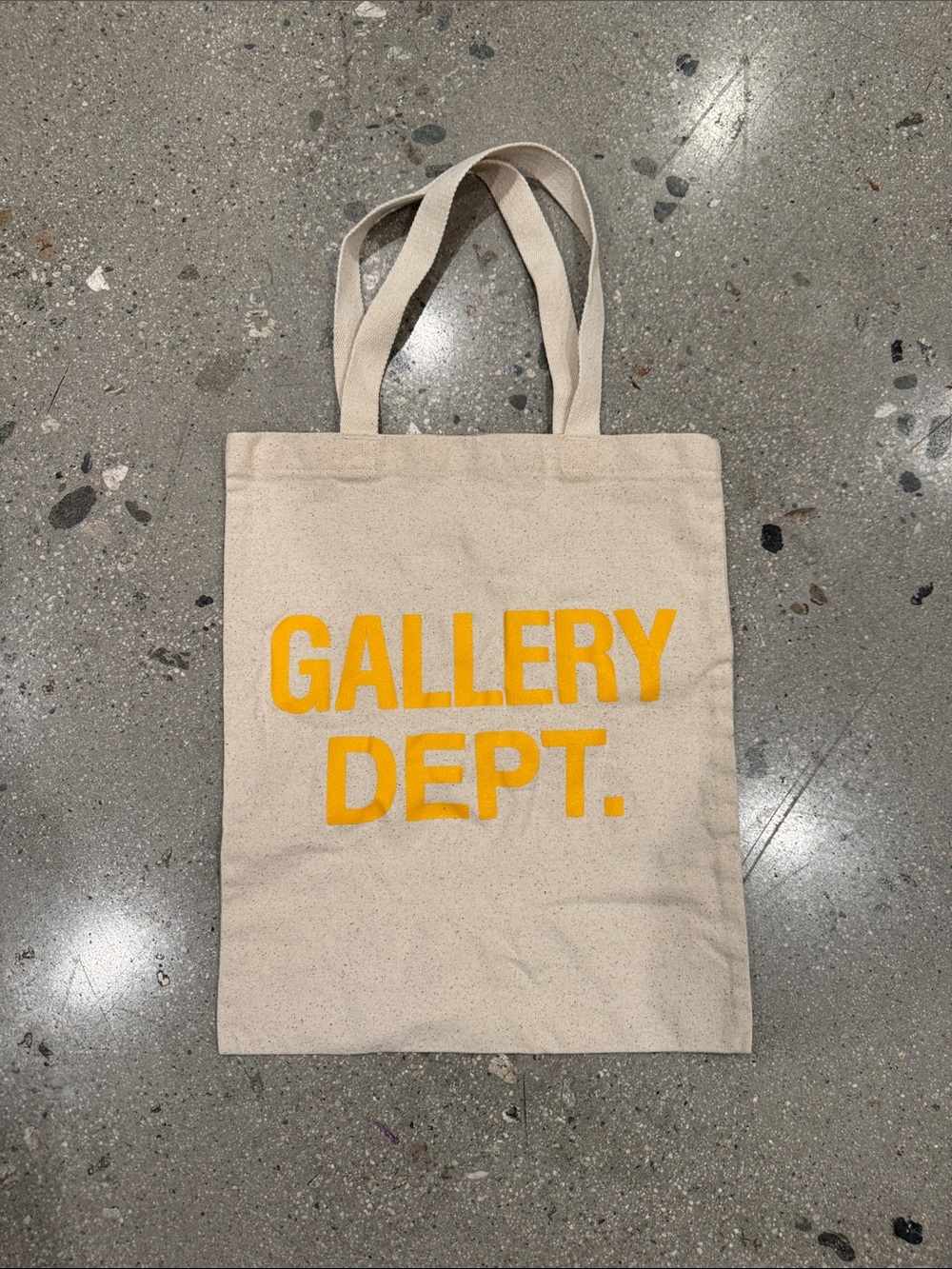Gallery Dept. Canvas Tote Bag New